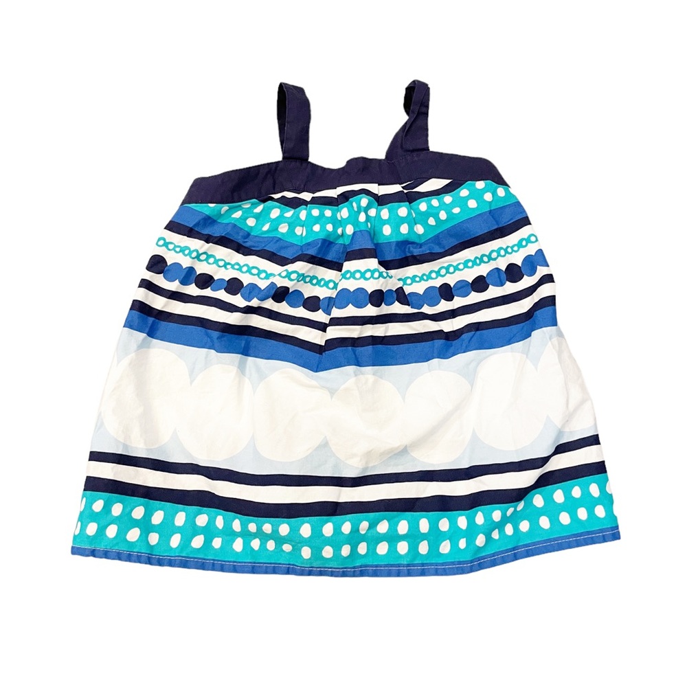 NEW Gymboree Striped and Polka Dot Tank Top Size 6